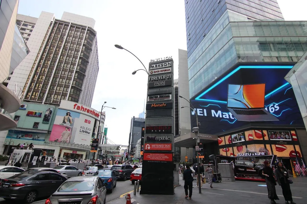 Pavilion Fahrenheit 88 Bukit Bintang 3 Bedrooms Kuala Lumpur
