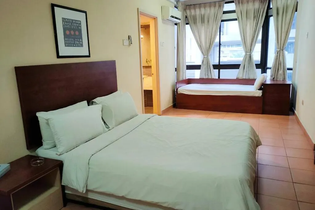 Apartment Pavilion Fahrenheit 88 Bukit Bintang 3 Bedrooms Kuala Lumpur
