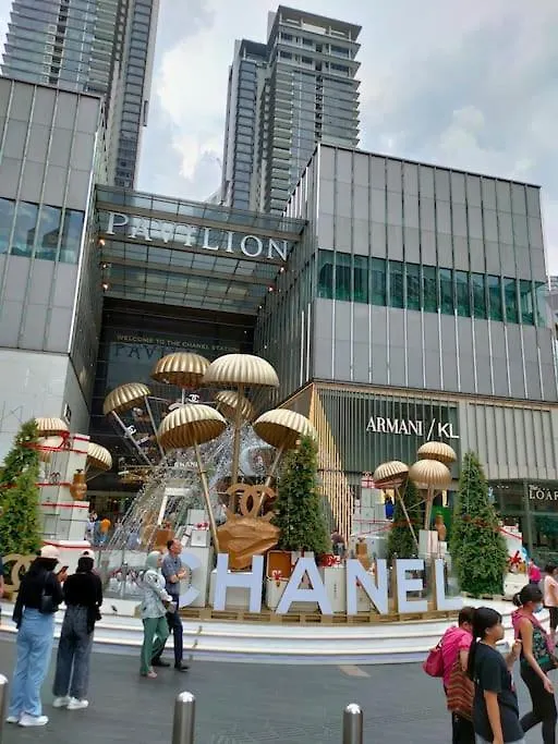 Apartment Pavilion Fahrenheit 88 Bukit Bintang 3 Bedrooms Kuala Lumpur