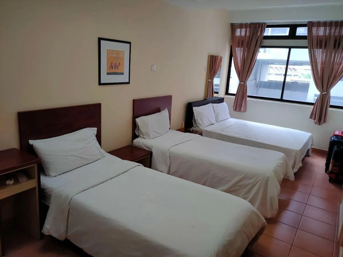 Daire Pavilion Fahrenheit 88 Bukit Bintang 3 Bedrooms Kuala Lumpur Malezya
