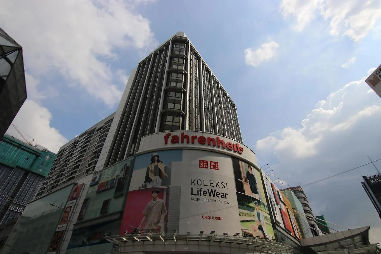 Pavilion Fahrenheit 88 Bukit Bintang 3 Bedrooms Kuala Lumpur 0*,  Malezya